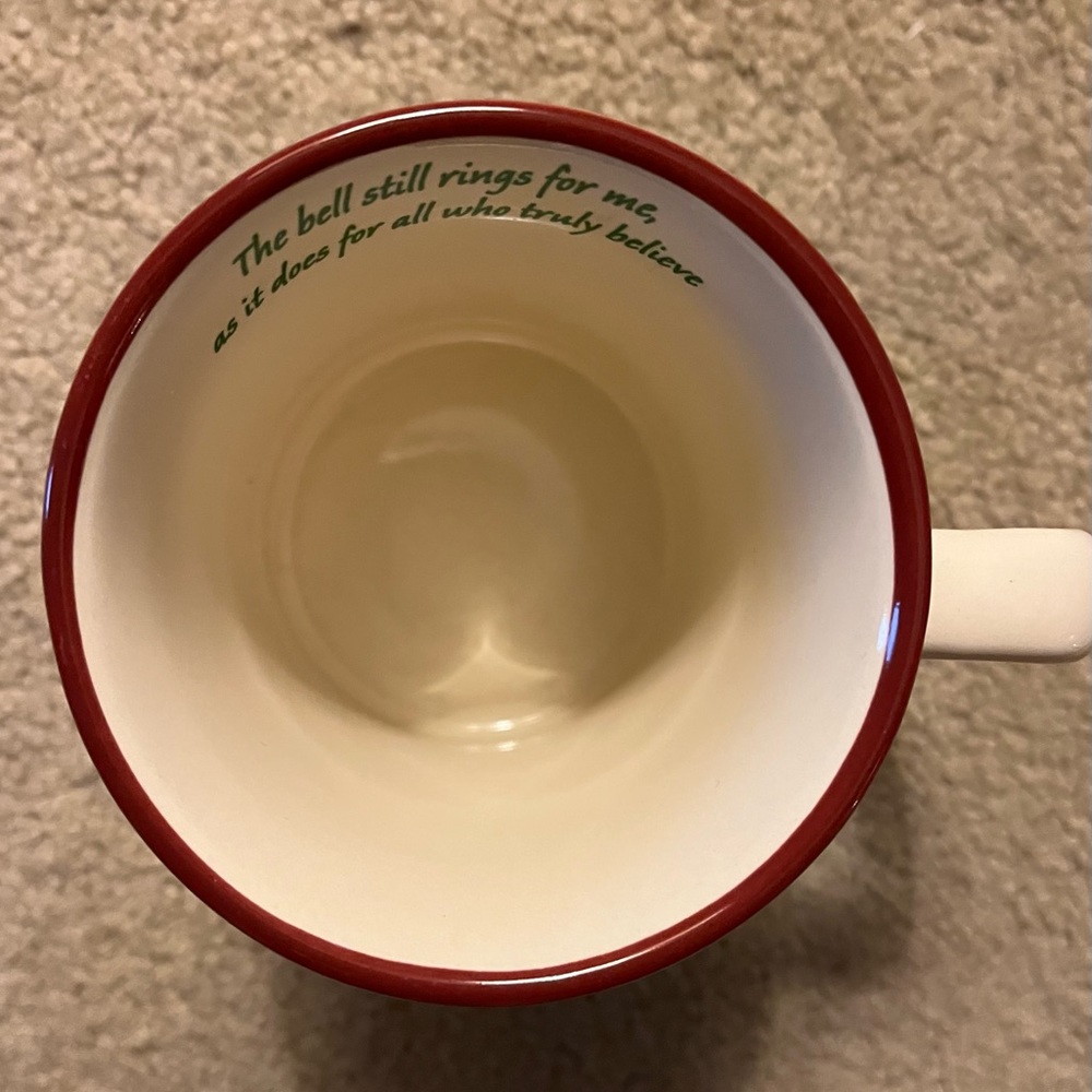 The Polar Express Tankard Mug with 3D Train -  “Believe” - Picture 5 of 7